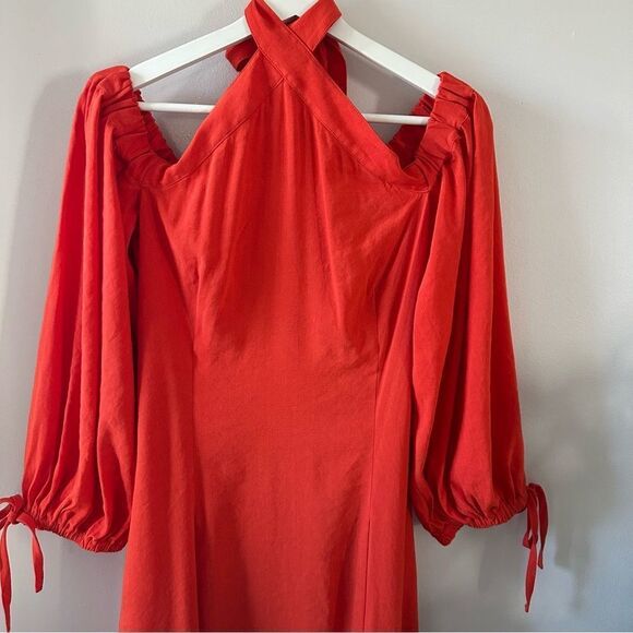 The Rejina Pyo Halter-Neck Odelia Dress - Picture 4 of 8